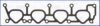 AJUSA 13108400 Gasket, intake manifold